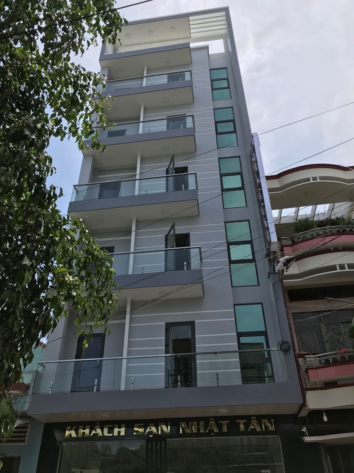 Nhat Tan Hotel Quy Nhon Luaran gambar